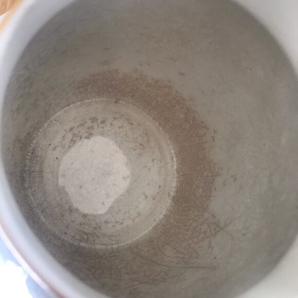 Antique 19th century Royal Worcester Bird Butterfly Gold Trim Pitcher - Picture 7 of 8